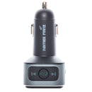 Panther Force 18W Wireless FM Car Kit With Type-C Car Charger (Multi Light)