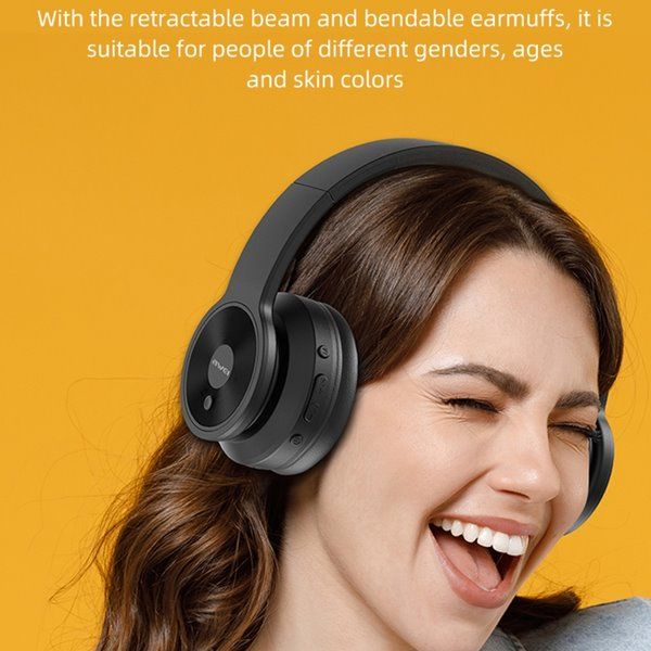 Awei A996BL Foldable Wireless Bluetooth Headphone(Black)