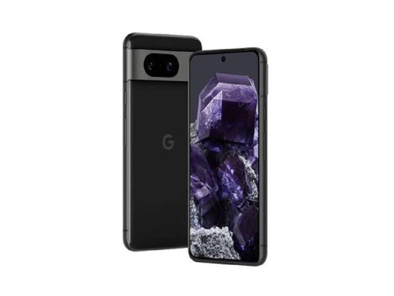 Google Pixel 8 - Obsidian - 5G Smartphone - 256 GB