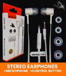 Panther Force IN-EAR HAND FREE WHITE