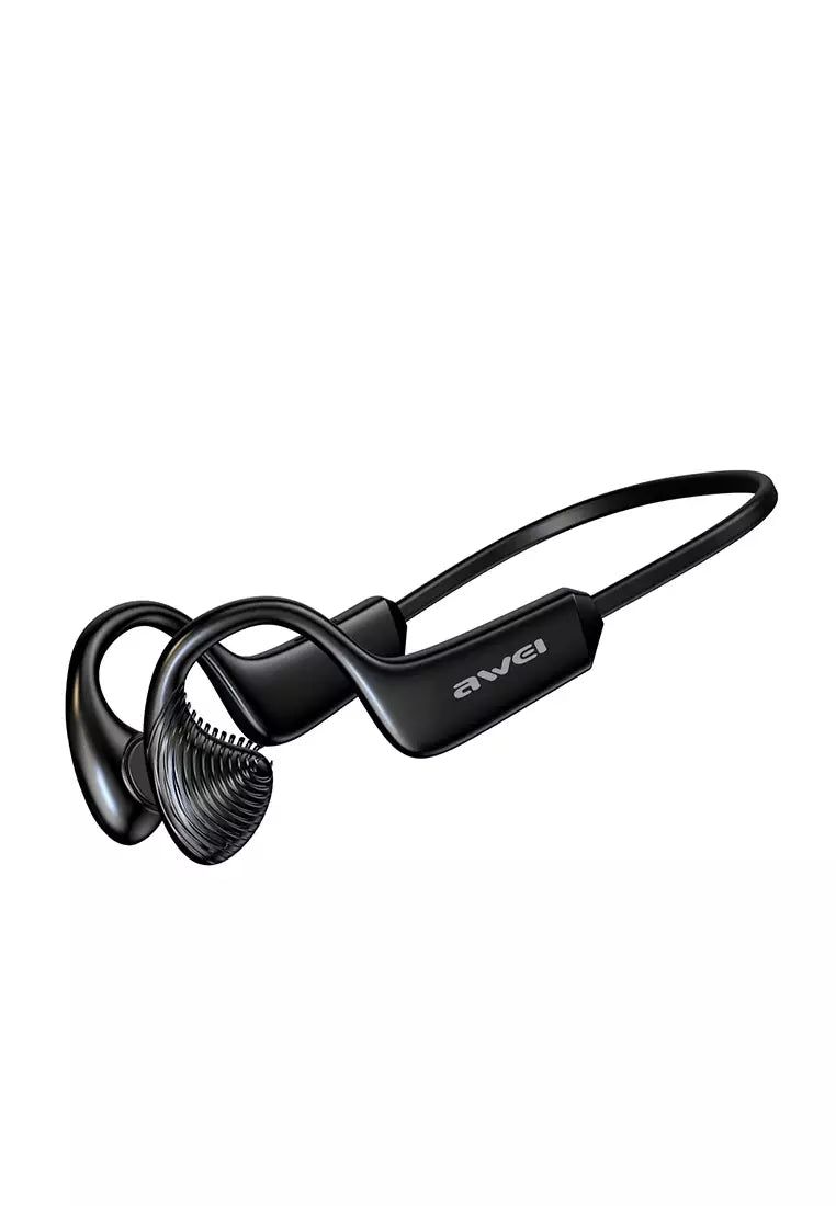 Awei A896BL Air Conduction Earphone bluetooth V5.3 Earphone HiFi HD Sound Neckband Sports Headphones with Mic