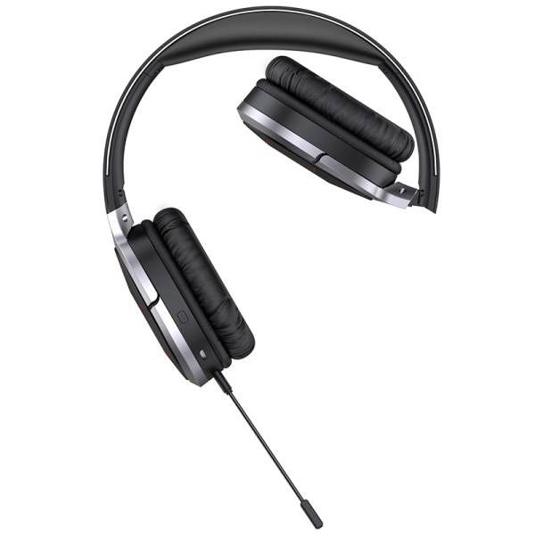 AWEI A799BL Gaming Headset Wireless bluetooth Headphones Stereo Foldable Noise Reduction Light Headset Headphone with Mic