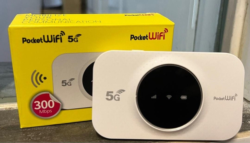 Pocket Wifi Router 5G Portable Wireless Mobile Hotspot Built 3600 mAh/
