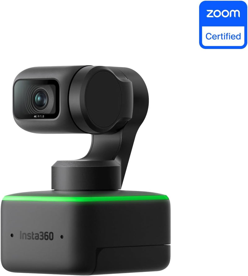 Insta360 Link - PTZ 4K Webcam with 1/2" Sensor, AI Tracking