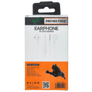 Panther Force Stereo Wired Headphones WHITE