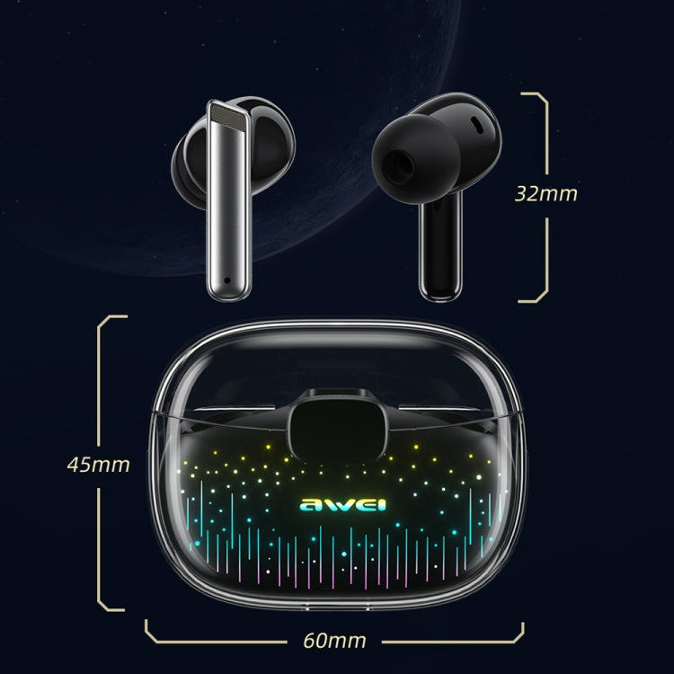 Awei T52 Pro True Wireles Gaming Bluetooth Earbuds