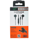 Panther Force Stereo Wired Headphones BLACK