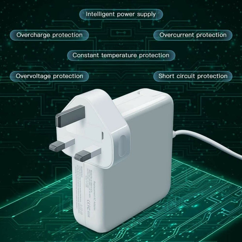 45W  Magsafe 1 Power Charger for Apple Macbook Air 2006-2011