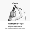 Dyson Hair Dryer Hd01 Nickel Black