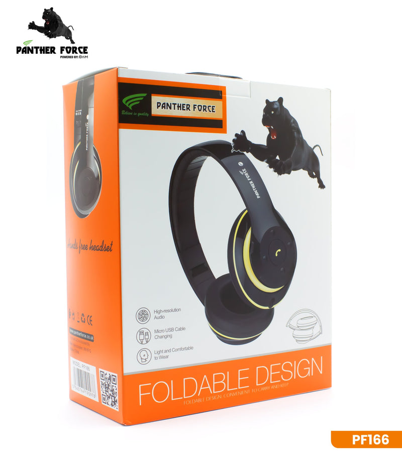 Panther Force WIRELESS BIG-HEAD HEADPHONE