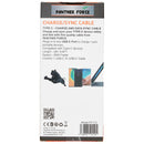 PANTHER FORCE 65W TYPE-C TO TYPE-C CABLE 2M