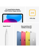 Apple iPad A16 11 Inch Wi-Fi 128GB - Blue