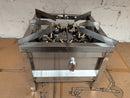 COMMERCIAL STOCKPOT BURNER / WOK 60 JET BURNER NATURAL GAS ONLY