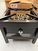 32 JET CAST IRON OUTDOOR STOVE FOR COOKING COMMERCIAL LPG & NATURAL GAS