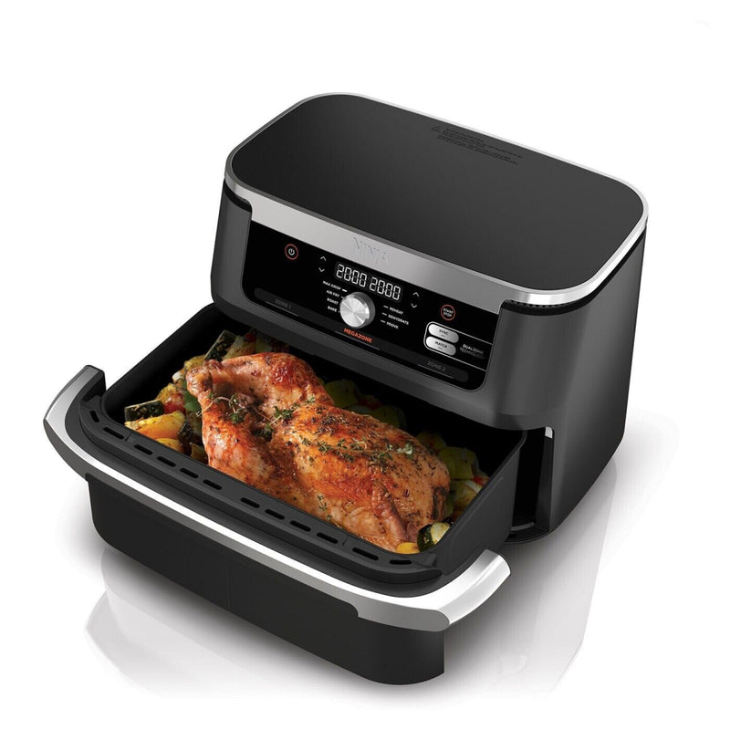 Ninja Foodi FlexDrawer Air Fryer 10.4L AF500UK Black