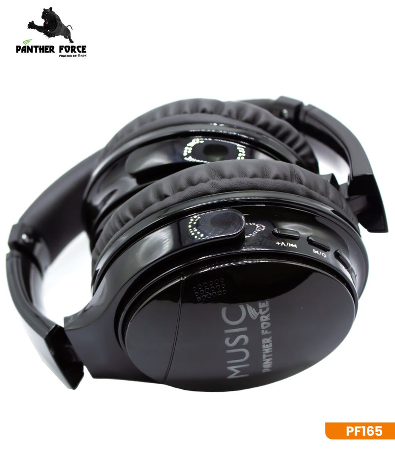 Panther Force WIRELESS BIG-HEAD HEADPHONE