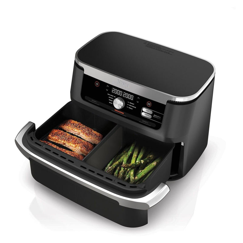Ninja Foodi FlexDrawer Air Fryer 10.4L AF500UK Black