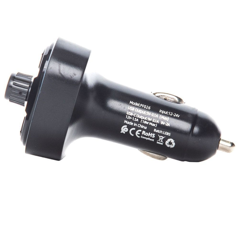 Panther Force FM TRANSMITTER WITH 2*USBA+TYPE-C