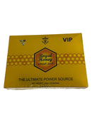 VIP Wonderful Excellent Royal Honey for Men with Natural Jelly Bee Pollen & 100% Pure Mixed Herbals (Pack of 12 - 20 Gram)