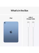 Apple iPad A16 11 Inch Wi-Fi 128GB - Blue