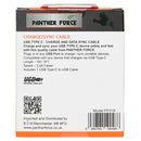 Panther Force 1M Cable for Type-C