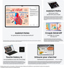 Samsung X920 Galaxy Tab S10 Ultra Wi-Fi Moonstone Gray 14,6" / Octa-Cora / 12GB RAM / 512GB