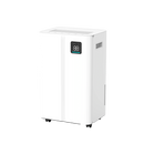 20L/Day Dehumidifier with Humidity Sensor, LED Display & 24-Hour Timer – White