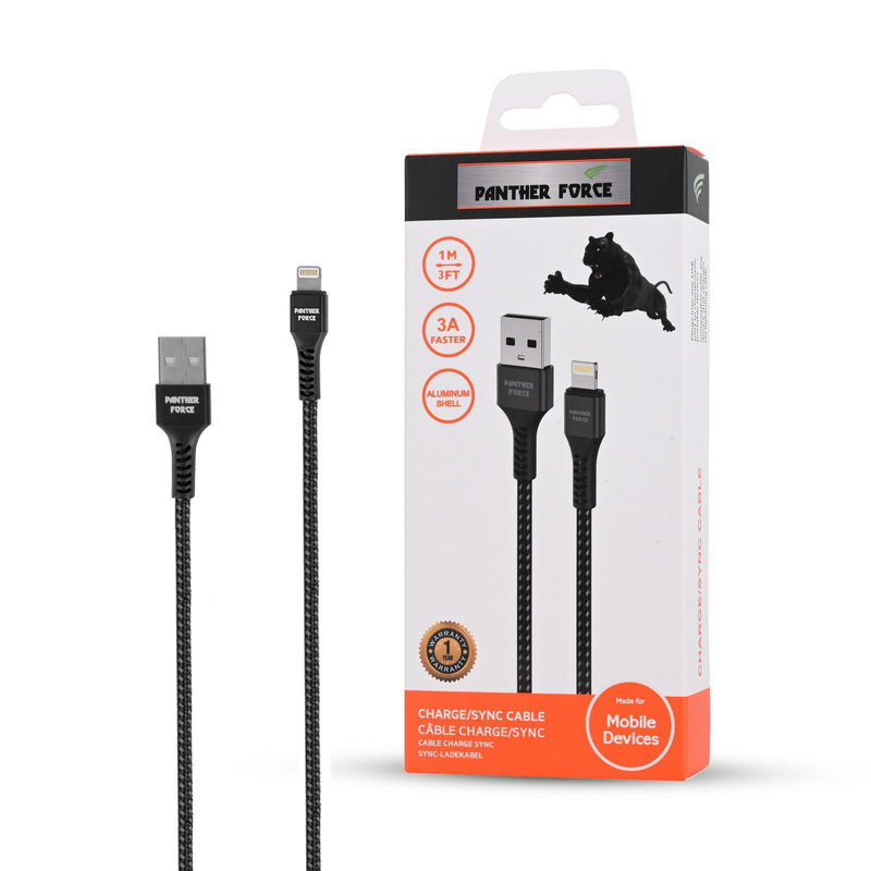 Panther Force 3A 1M Cable for iPhone