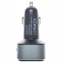 Panther Force 18W Wireless FM Car Kit With Type-C Car Charger (Multi Light)