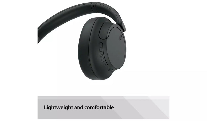 Sony WH-CH720N Over-Ear NC Wireless Headphones - Black