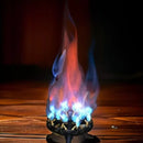 32 JETS HEAVY DUTY CAST IRON NATURAL GAS BOILING RING BURNER CATERING