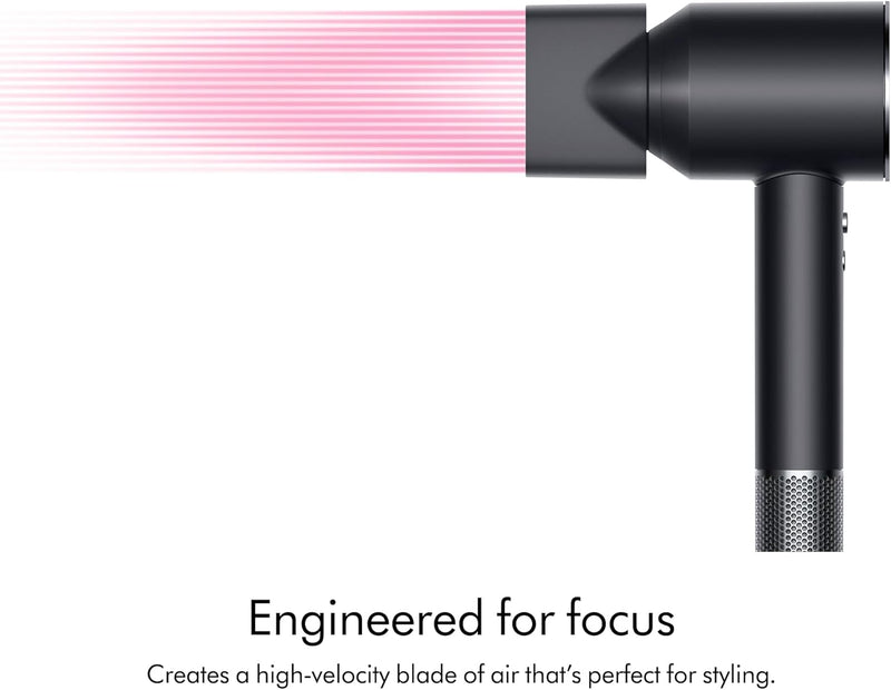 Dyson Hair Dryer Hd01 Nickel Black