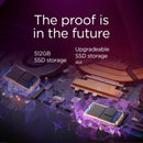 Lenovo IdeaPad Slim 5 | 14 inch WUXGA OLED Laptop | Intel Core i7-13620H | 24 GB RAM | 1 TB SSD | Windows 11 Home | Cosmic Blue