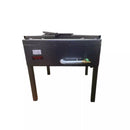 Heavy Duty Outdoor Catering Commercial LPG Gas Cooker | Cast Iron Steel LPG Gas Boiling Ring Burner Catering Outdoor Picnic Party Wedding Camping Gas Cooker 12.2KW Black