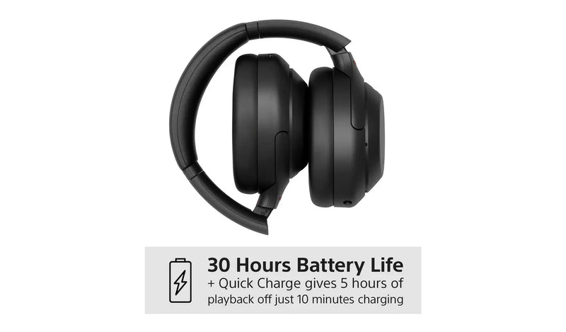 Sony WH-1000XM4 Over-Ear Wireless NC Headphones - Black