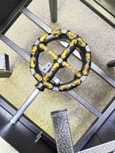 32 JETS HEAVY DUTY CAST IRON NATURAL GAS BOILING RING BURNER CATERING