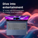 Lenovo IdeaPad Slim 3 | 14 inch Full HD Laptop | Intel Core i3-N305 | 8GB RAM |