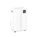 20L/Day Dehumidifier with Humidity Sensor, LED Display & 24-Hour Timer – White