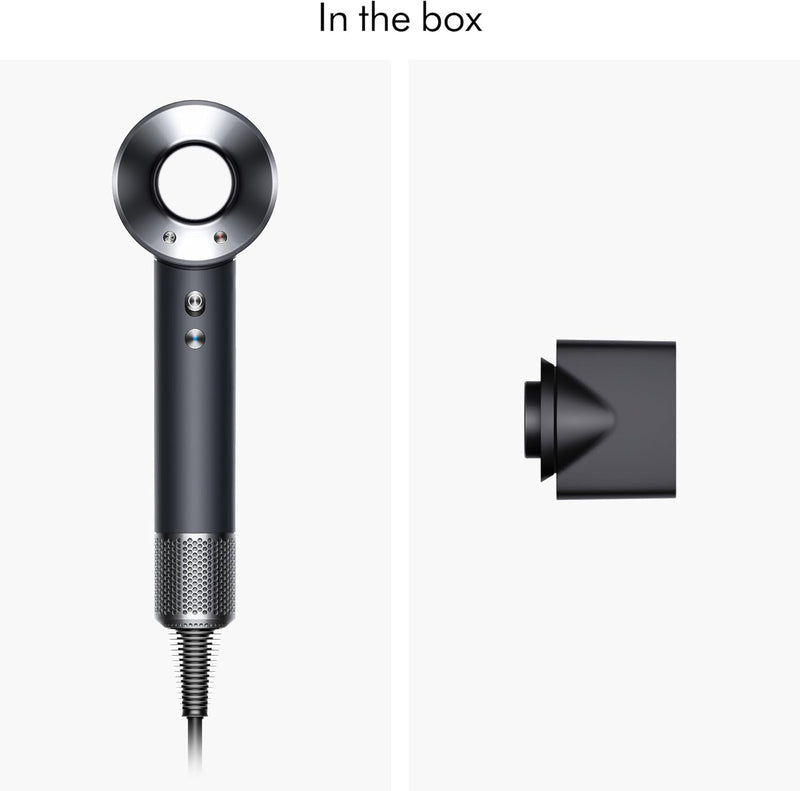 Dyson Hair Dryer Hd01 Nickel Black