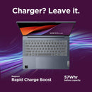 Lenovo IdeaPad Slim 5x | Snapdragon X Plus Powered AI | Copilot+ PC | Up to 19 hours battery life | 14 Inch Full HD | 16GB RAM | 512GB SSD | Windows 11 | Includes Bluetooth Silent Mouse