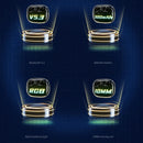 Awei T52 Pro True Wireles Gaming Bluetooth Earbuds