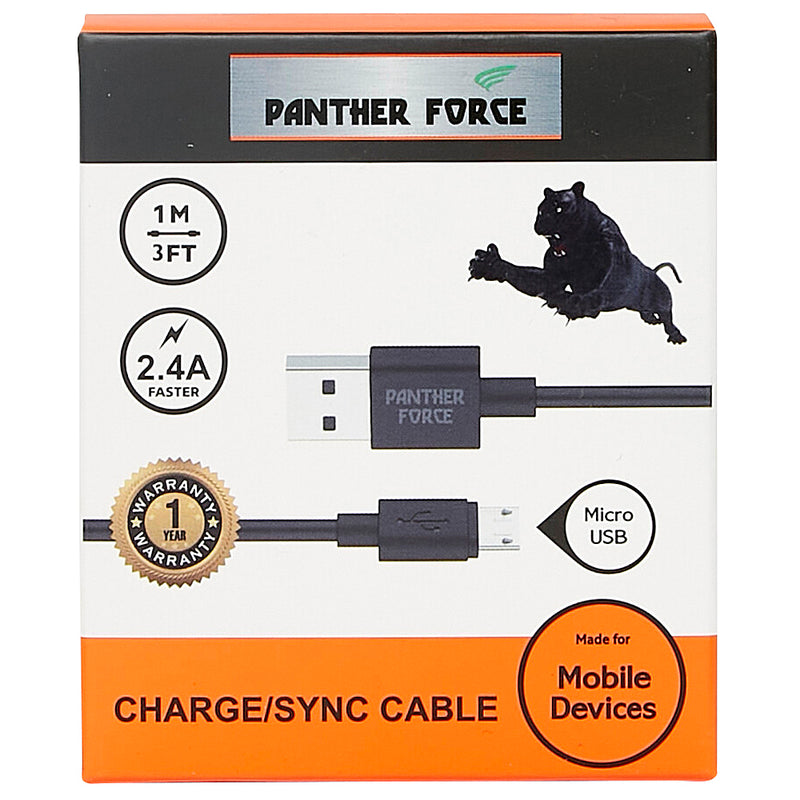 Panther Force 1M Cable for Micro