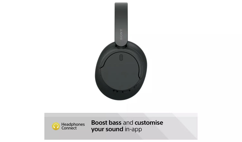 Sony WH-CH720N Over-Ear NC Wireless Headphones - Black