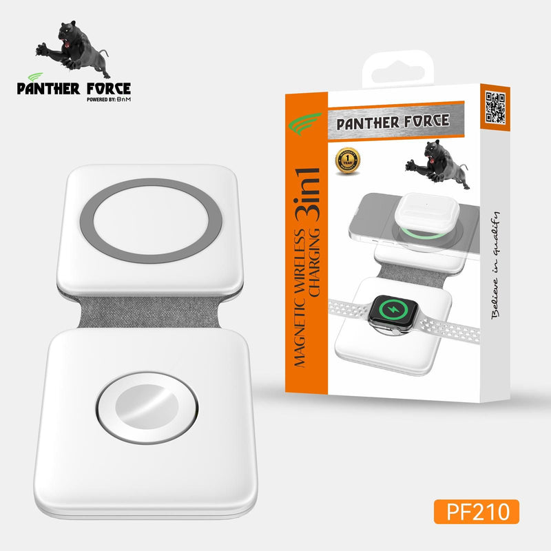 Panther Force 2 IN 1WIRELESS CHRAGER