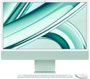 APPLE iMac 4.5K 24" (2023) - M3, 256 GB SSD, Green, Apple M3 chip, RAM: 8 GB / Storage: 256 GB SSD, 4.5K Retina display MQRN3B/A