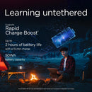 Lenovo IdeaPad Slim 5 | 14 inch WUXGA OLED Laptop | Intel Core i7-13620H | 24 GB RAM | 1 TB SSD | Windows 11 Home | Cosmic Blue