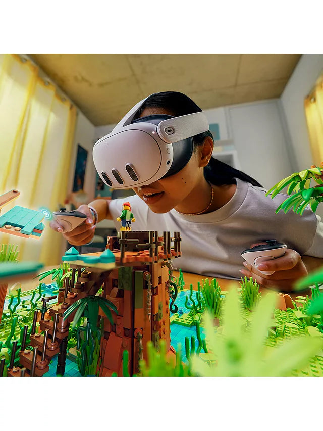Meta Quest 3 All-In-One Mixed Reality Headset and Controllers, 512GB 4K
