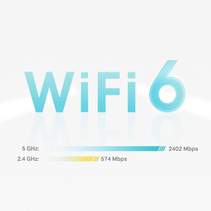 TP-Link Deco X55 AX3000 Whole Home AI-Driven Mesh Wi-Fi 6 System, Pack of 3