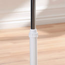 Fine Elements White Pedestal Fan - 16in