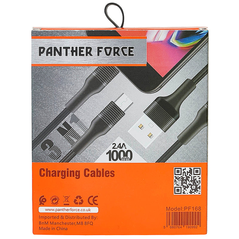 Panther Force 3 IN 1 CABLE